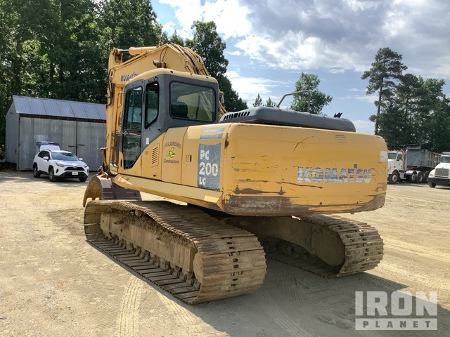 EXCAVADORA 2006 KOMATSU PC200LC7