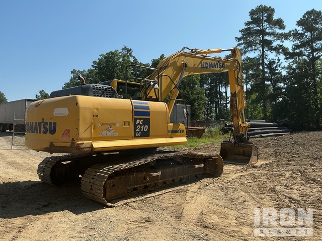 EXCAVADORA 2014 KOMATSU PC210LC10