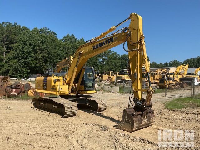 EXCAVADORA 2014 KOMATSU PC210LC10