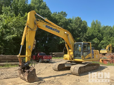 2014 Komatsu PC210LC-10 Excavadora de Cadenas