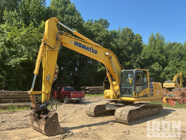 EXCAVADORA 2014 KOMATSU PC210LC10