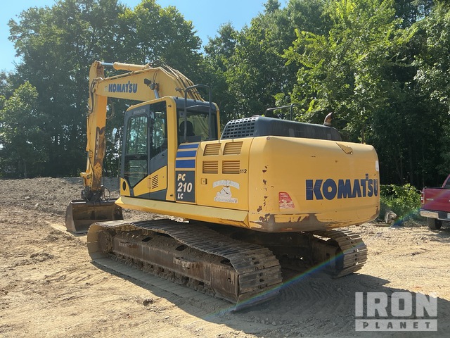 EXCAVADORA 2014 KOMATSU PC210LC10