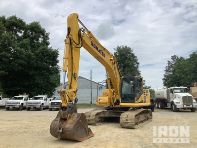 2016 Komatsu PC210LC-11 Tracked Excavator