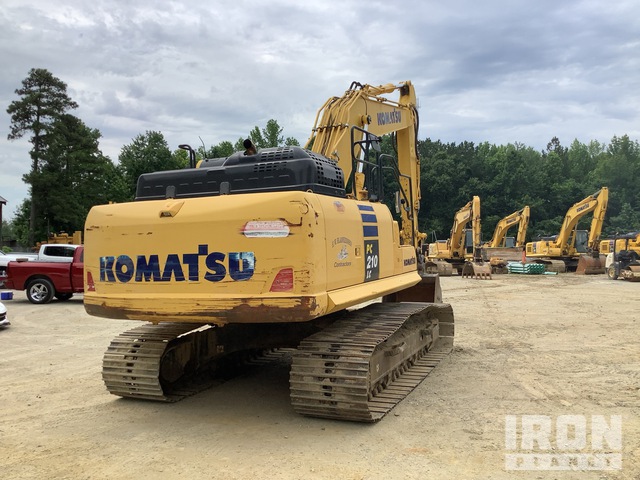 EXCAVADORA 2016 KOMATSU PC210LC11