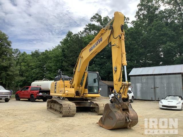 EXCAVADORA 2016 KOMATSU PC210LC11