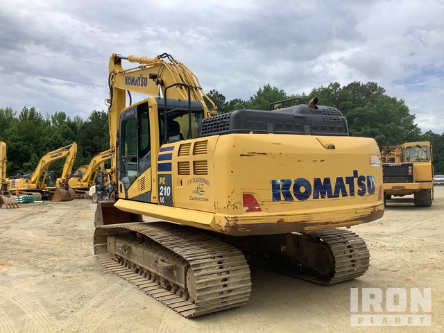 EXCAVADORA 2016 KOMATSU PC210LC11