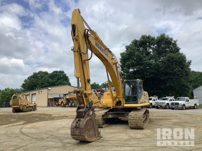 2015 Komatsu PC360LC-10 Tracked Excavator
