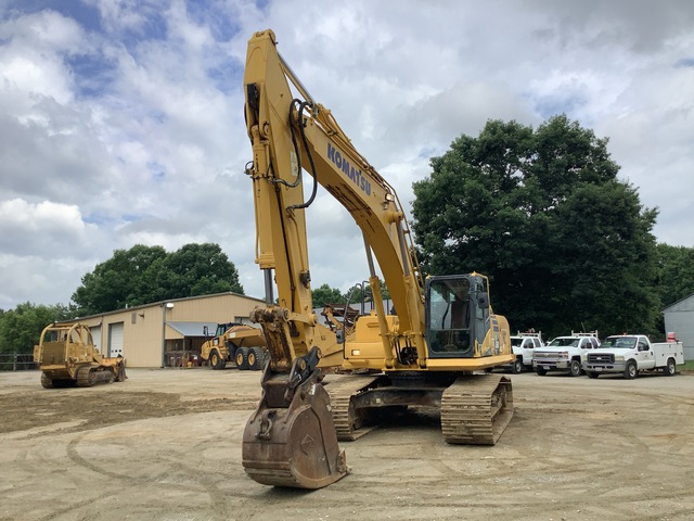 2015 Komatsu PC360LC-10
