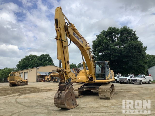 EXCAVADORA 2015 KOMATSU PC360LC10