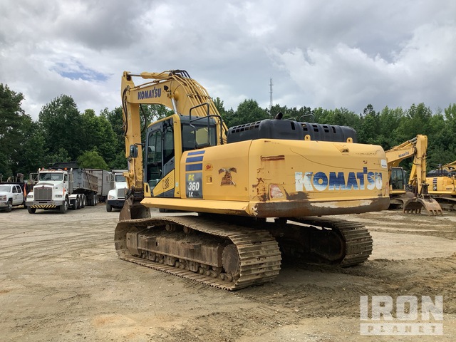 EXCAVADORA 2015 KOMATSU PC360LC10