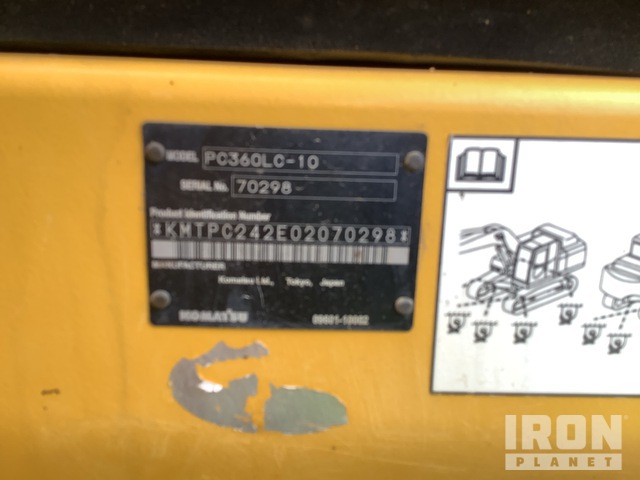 EXCAVADORA 2015 KOMATSU PC360LC10