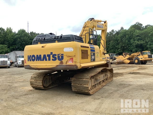 EXCAVADORA 2017 KOMATSU PC360LC11
