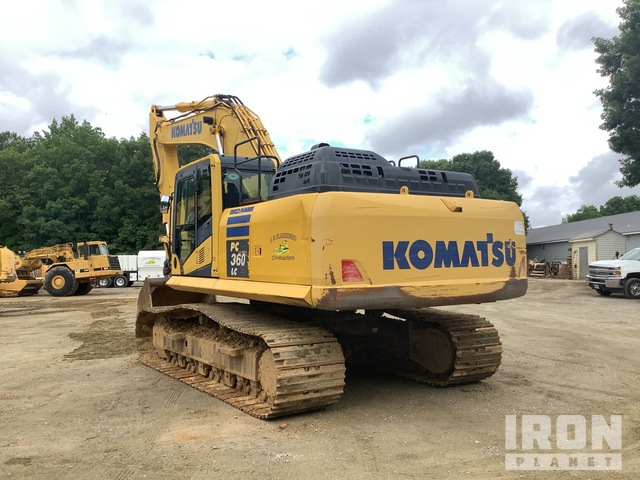 EXCAVADORA 2017 KOMATSU PC360LC11