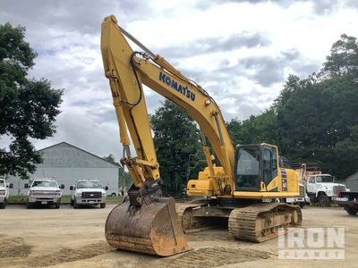 2017 Komatsu PC360LC-11 Tracked Excavator