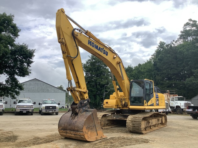 2017 Komatsu PC360LC-11