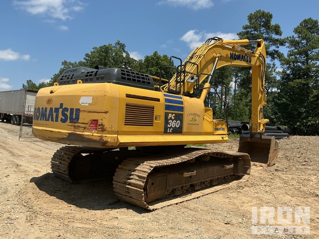 EXCAVADORA 2017 KOMATSU PC360LC11