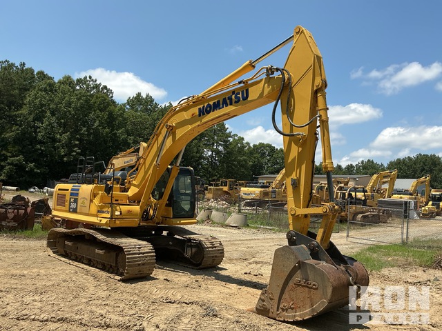 EXCAVADORA 2017 KOMATSU PC360LC11