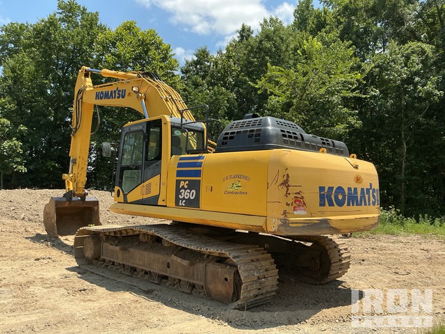EXCAVADORA 2017 KOMATSU PC360LC11