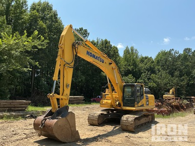 2017 Komatsu PC360LC-11 Tracked Excavator