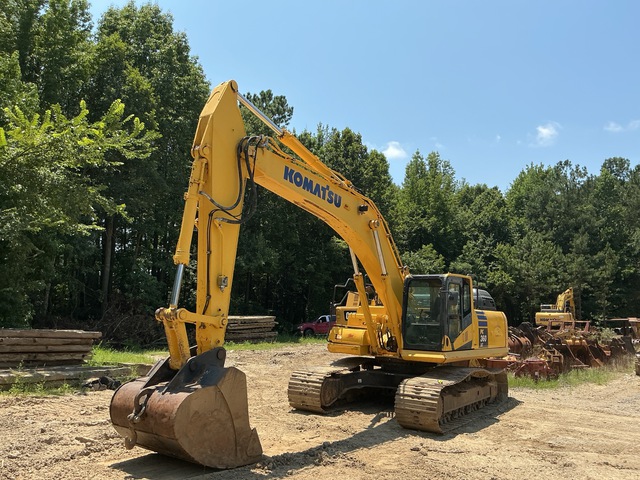 2017 Komatsu PC360LC-11