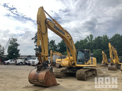 2016 Komatsu PC360LC-11 Tracked Excavator