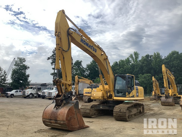 EXCAVADORA 2016 KOMATSU PC360LC11