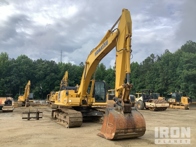 EXCAVADORA 2016 KOMATSU PC360LC11