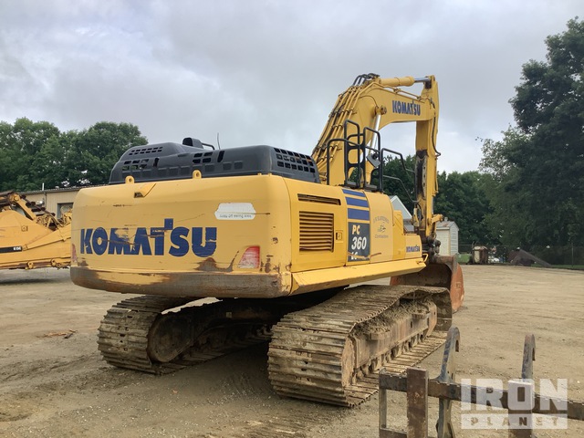 EXCAVADORA 2016 KOMATSU PC360LC11
