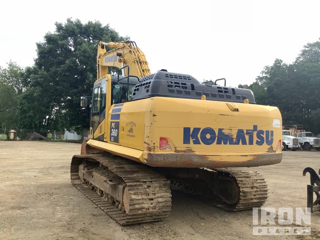 EXCAVADORA 2016 KOMATSU PC360LC11