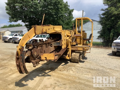 1997 Vermeer T455 Tracked Trancheuse