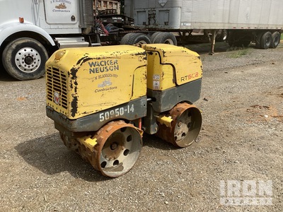 2012 Wacker Neuson RT82-SC2 Compactador pata cabra