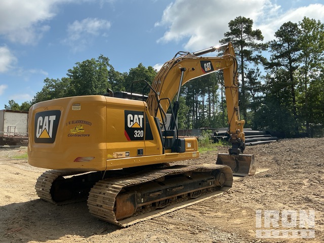 EXCAVADORA 2019 CATERPILLAR 320