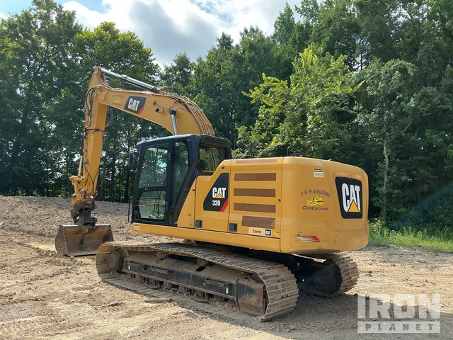 EXCAVADORA 2019 CATERPILLAR 320