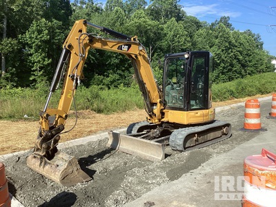 2018 Cat 305E2 CR Mini Excavator