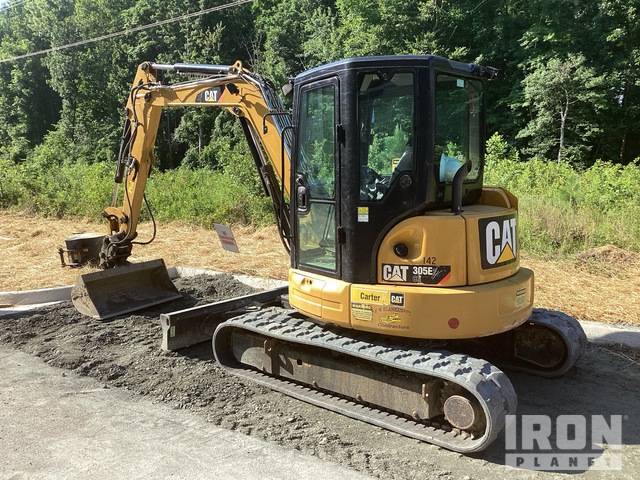 EXCAVADORA 2018 CATERPILLAR 305E2CR