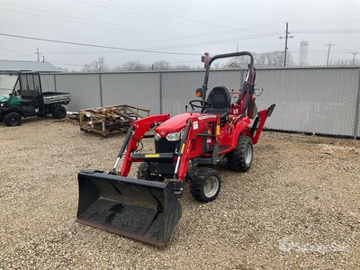 2022 Massey Ferguson GC1723 4WD Utility Tractor (Inoperable)