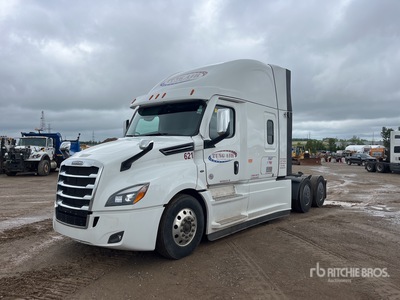 2024 Freightliner Cascadia 126 6x4 T/A Sleeper Truck Tractor