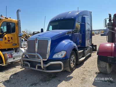 2020 Kenworth T680 6x4 T/A Sleeper Truck Tractor