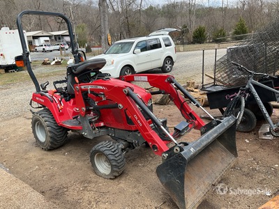 2017 Massey Ferguson GC1720 4WD Utility Tractor