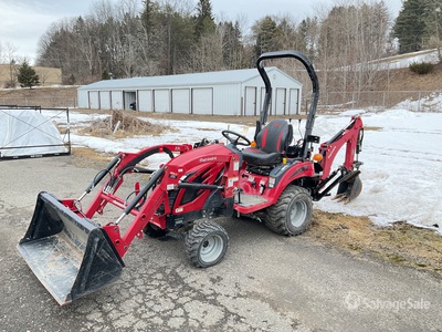 2024 Mahindra EMAX20S 4WD Utility Tractor (Inoperable)
