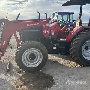 2023 (unverified) Mahindra 6075 4WD Tractor