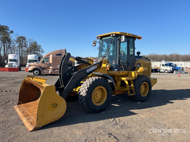2020 John Deere 444L Wheel Loader | Ritchie Bros. Auctioneers