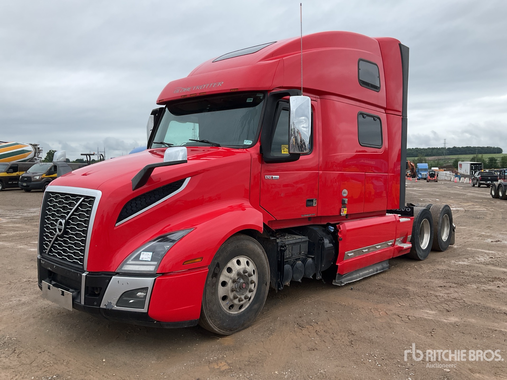 2020 Volvo VNL760 6x4 3- Achs Sattelzugmaschine mit Schlafkabine