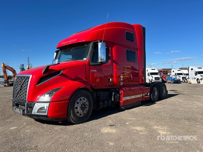 2020 Volvo VNL760 6x4 T/A Sleeper Truck Tractor
