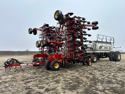 2011 Bourgault 3310PHD 76 ft Air Drill