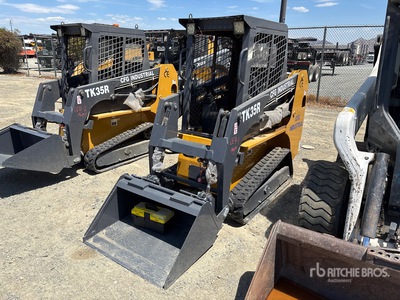 2025 CFG TK35R Chargeuse sur rails compacte (Unused)