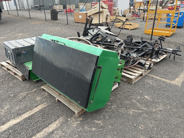 Quantity of (2) PJ Green Air Seeder Boxes