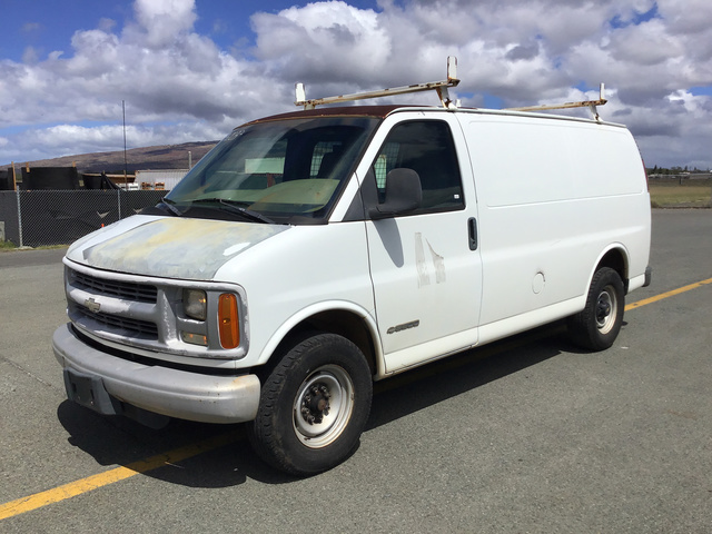 2001 Chevrolet Express G3500 Van 2001 Chevrolet Express G3500 Van