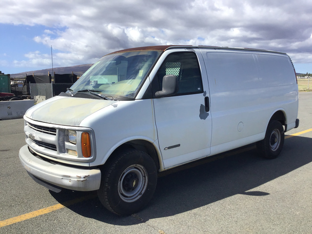 2001 Chevrolet Express G3500 Van 2001 Chevrolet Express G3500 Van