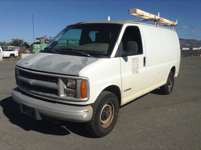 2001 Chevrolet Express G3500 Van 2001 Chevrolet Express G3500 Van